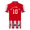 Virallinen Fanipaita Athletic Bilbao Williams JR 10 Kotipelipaita 2025-26 - Miesten